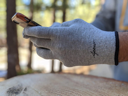 Anti-EMF Texting Gloves