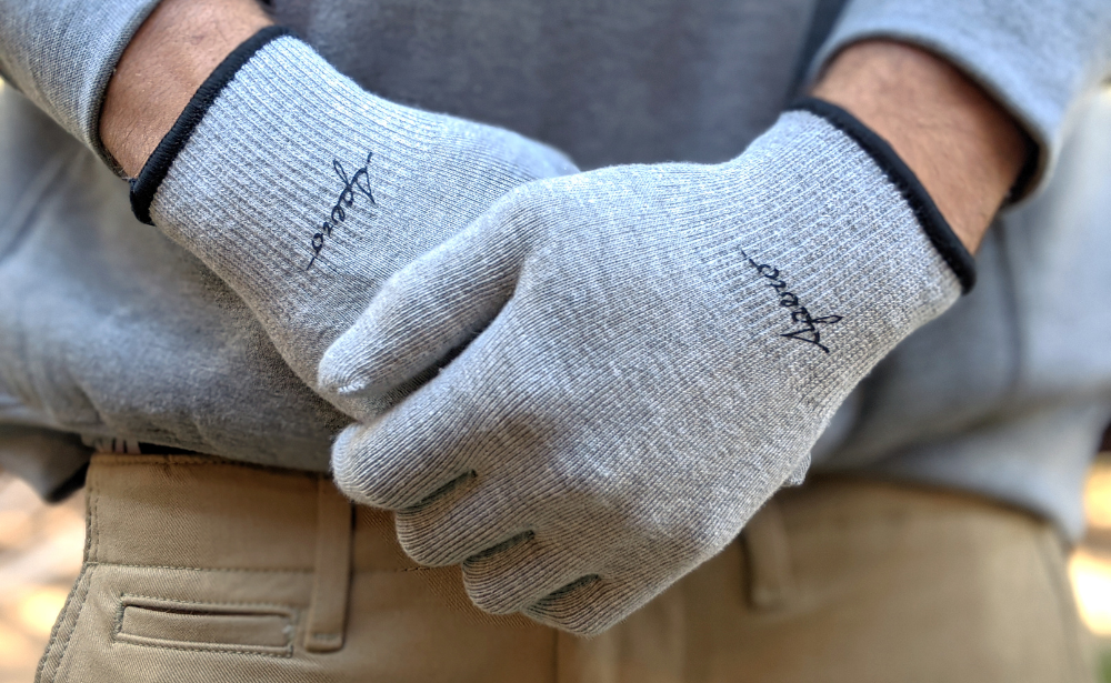 Anti-EMF Texting Gloves